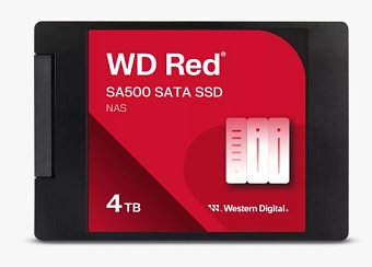 SSD 4TB WD Red SA500 SATAIII
