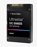 WD Ultrastar SN655/15,36TB/SSD/U 3.15/Černá/5R WD Ultrastar SN655/15,36TB/SSD/U 3.15/Černá/5R