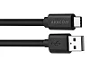 AVACOM datový a nabíjecí kabel USB - USB Type-C, 100cm, černá