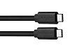 AVACOM datový a nabíjecí kabel USB Type-C - USB Type-C, 100cm, černá