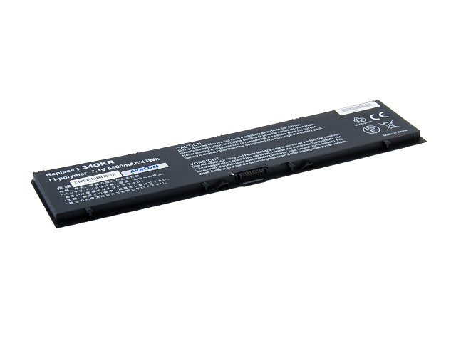 Baterie AVACOM NODE-E744-70P pro Dell Latitude E7440 Li-Pol 7,4V 5800mAh / 43Wh Baterie AVACOM NODE-E744-70P pro Dell Latitude E7440 Li-Pol 7,4V 5800mAh / 43Wh