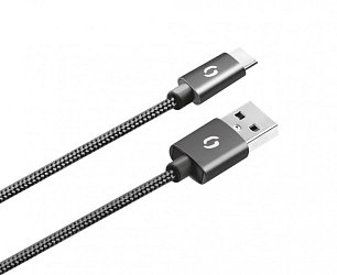 ALIGATOR PREMIUM Datový kabel 2A, USB-C černý ALIGATOR PREMIUM Datový kabel 2A, USB-C černý