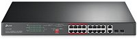 TP-Link TL-SL1218MP ver.2 16xFE 2xGb 2xSFP Unmanaged CCTV Switch 150W POE+