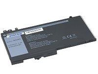 Baterie AVACOM pro Dell Latitude E5270 / E5570 Li-Pol 11,4V 4120mAh 47Wh
