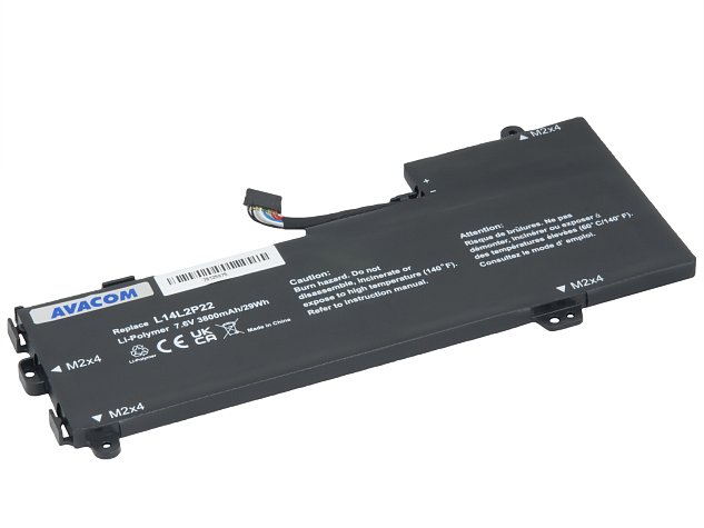 Baterie AVACOM pro Lenovo IdeaPad 510S-13IKB, E31, U31 Li-Pol 7,6V 3800mAh 29Wh