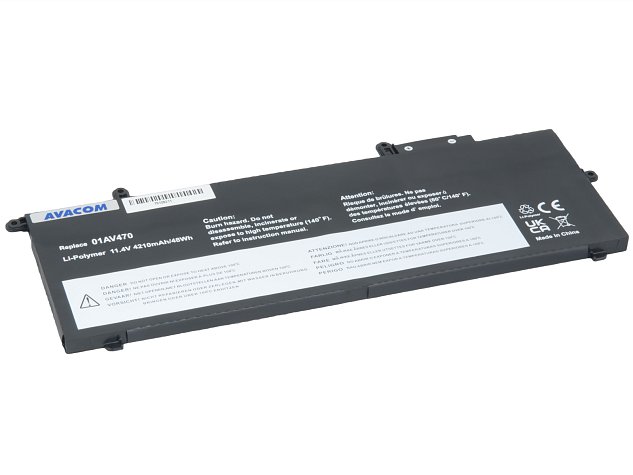Baterie AVACOM pro Lenovo ThinkPad X280 Li-Pol 11,4V 4210mAh 48Wh