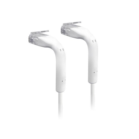 Ubiquiti U-Cable-Patch-RJ45-50, 0,22m, Cat6, bílý (50ks)