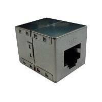 DATACOM Spojka 2x RJ45 STP Cat6 DATACOM Spojka 2x RJ45 STP Cat6