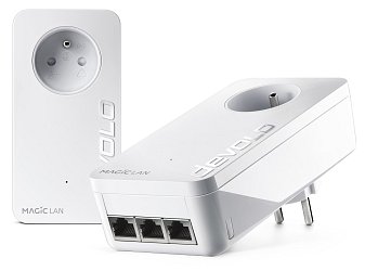 devolo Magic 2 LAN triple Starter Kit 2400mbps