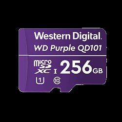 WD Purple microSDXC 256GB Class 10 U1