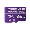 WD Purple microSDXC 64GB Class 10 U1