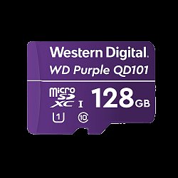 WD Purple microSDXC 128GB Class 10 U1
