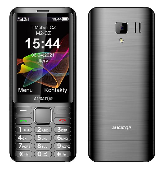 ALIGATOR D950 Dual sim antracit ALIGATOR D950 Dual sim antracit