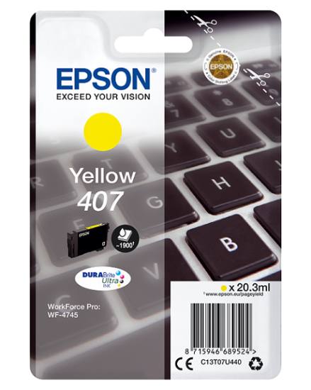 EPSON WF-4745 Series Ink Cartridge XL Yellow