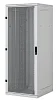 Stoj.rack RTA 42(š)800x(h)1200 před.i zad.dveře perforované, černý, nosn.1200kg