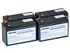 AVACOM AVA-RBP04-12072-KIT - baterie pro UPS CyberPower, EATON, Effekta, Legrand