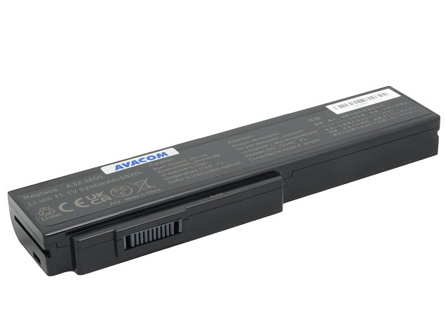 Baterie AVACOM pro Asus M50, G50, N61, Pro64 Series Li-Ion 11,1V 5200mAh