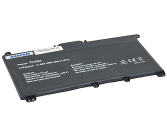 Baterie AVACOM pro HP Pavilion 14-BF Series Li-Pol 11,55V 3600mAh 42Wh
