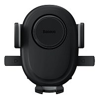 Baseus Univerzální držák do auta s upevněním na palubní desku UltraControl Lite Series černý Baseus Univerzální držák do auta s upevněním na palubní desku UltraControl Lite Series černý