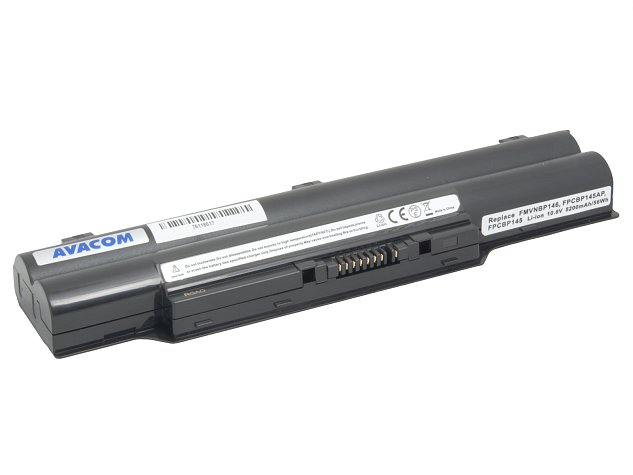 Baterie AVACOM pro Fujitsu LifeBook E782, S762, S792 Li-Ion 10,8V 5200mAh 56Wh Baterie AVACOM pro Fujitsu LifeBook E782, S762, S792 Li-Ion 10,8V 5200mAh 56Wh