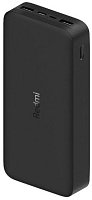 Xiaomi Redmi 18W Fast Charge Power Bank 20000mAh Black