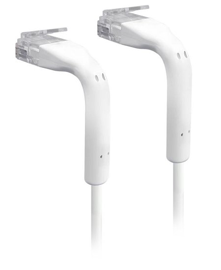 Ubiquiti U-Cable-Patch-8M-RJ45, patch kabel,8m,Cat6,bílý