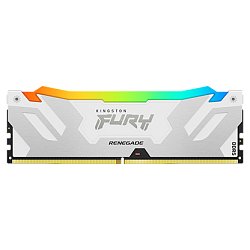 16GB DDR5-6400MHz CL32 Kingston FR White RGB 16GB DDR5-6400MHz CL32 Kingston FR White RGB