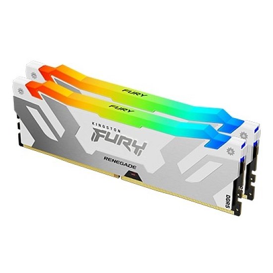 32GB DDR5-6800MHz CL36 King. FR White RGB, 2x16GB 32GB DDR5-6800MHz CL36 King. FR White RGB, 2x16GB