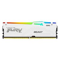 32GB DDR5-5600MHz CL40 Kingston FB White RGB 32GB DDR5-5600MHz CL40 Kingston FB White RGB