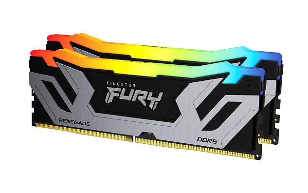 CUDIMM 48GB DDR5-8400MHz CL40 KFR XMP RGB, 2x24GB CUDIMM 48GB DDR5-8400MHz CL40 KFR XMP RGB, 2x24GB