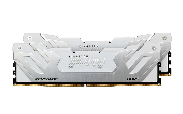CUDIMM 48GB DDR5-8400MHz CL40 KFR XMP Whit, 2x24GB CUDIMM 48GB DDR5-8400MHz CL40 KFR XMP Whit, 2x24GB