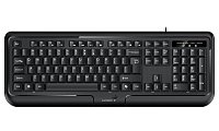 Genius KB-118 II/Drátová USB/CZ-SK layout/Černá Genius KB-118 II/Drátová USB/CZ-SK layout/Černá
