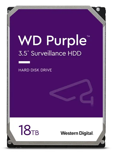 WD Purple/18TB/HDD/3.5