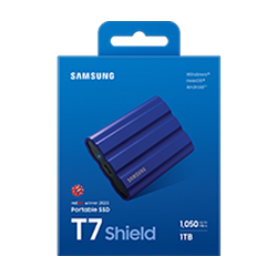 Samsung T7 Shield/1TB/SSD/Externí/2.5
