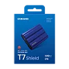 Samsung T7 Shield/2TB/SSD/Externí/2.5"/Modrá/3R