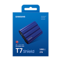 Samsung T7 Shield/2TB/SSD/Externí/2.5