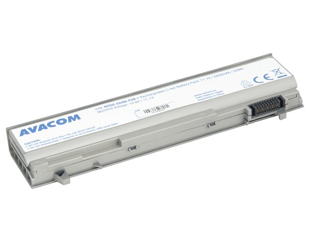 Baterie AVACOM pro Dell Latitude E6400, E6410, E6500 Li-Ion 11,1V 5600mAh 62Wh Baterie AVACOM pro Dell Latitude E6400, E6410, E6500 Li-Ion 11,1V 5600mAh 62Wh