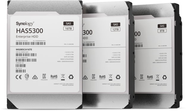 Synology HAS5300/12TB/HDD/3.5