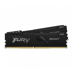 64GB DDR4-3600MHz CL18 Kingston FURY Beast, 2x32GB 64GB DDR4-3600MHz CL18 Kingston FURY Beast, 2x32GB