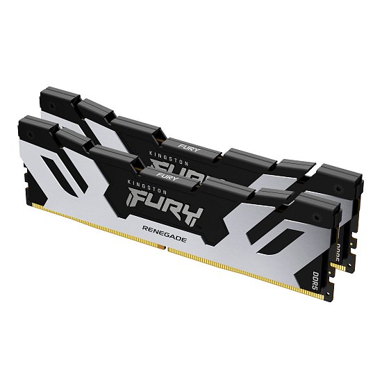 32GB DDR5-6400MHz CL32 Renegade Silver, 2x16GB 32GB DDR5-6400MHz CL32 Renegade Silver, 2x16GB