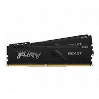 16GB DDR4-3600MHz CL17 Kingston FURY Beast, 2x8GB 16GB DDR4-3600MHz CL17 Kingston FURY Beast, 2x8GB