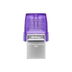 64GB Kingston DT MicroDuo 3C, USB 3.0 dual A+C 64GB Kingston DT MicroDuo 3C, USB 3.0 dual A+C