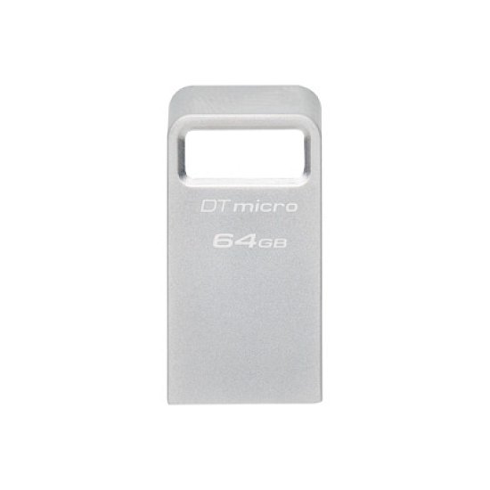 64GB Kingston USB 3.2 DT Micro 200MB/s 64GB Kingston USB 3.2 DT Micro 200MB/s