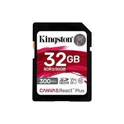32GB SDHC UHS-II Kingston U3 V90 300R/260W 32GB SDHC UHS-II Kingston U3 V90 300R/260W