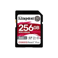 256GB SDHC UHS-II Kingston U3 V90 300R/260W 256GB SDHC UHS-II Kingston U3 V90 300R/260W