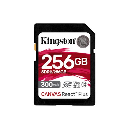 256GB SDHC UHS-II Kingston U3 V90 300R/260W 256GB SDHC UHS-II Kingston U3 V90 300R/260W