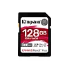 128GB SDHC UHS-II Kingston U3 V90 300R/260W