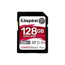 128GB SDHC UHS-II Kingston U3 V90 300R/260W 128GB SDHC UHS-II Kingston U3 V90 300R/260W