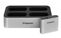 Kingston dokovací stanice pro čtečky karet Workflow + USB mini HUB Kingston dokovací stanice pro čtečky karet Workflow + USB mini HUB