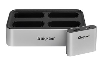 Kingston dokovací stanice pro čtečky karet Workflow + USB mini HUB Kingston dokovací stanice pro čtečky karet Workflow + USB mini HUB
